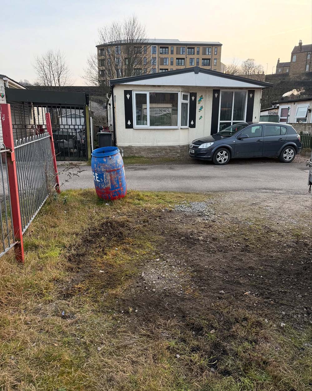 Building waste clearance in West Yorkshire