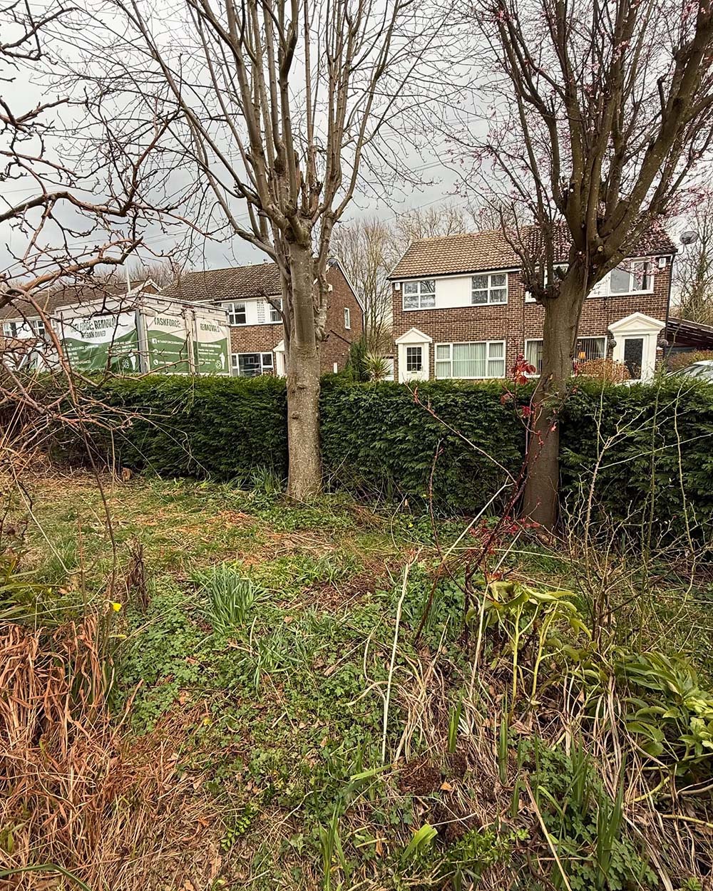 Garden waste removals in West Yorkshire