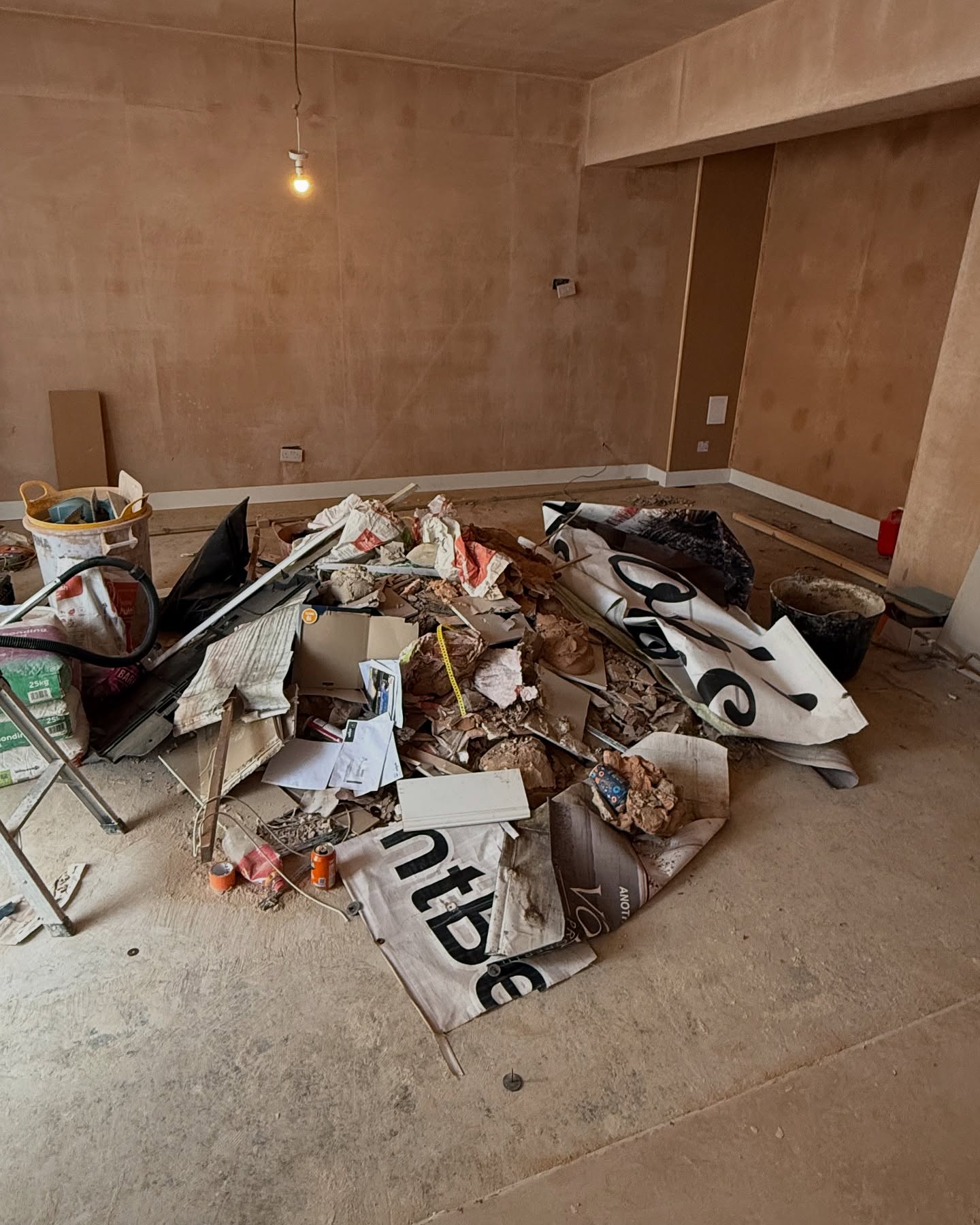 Renovation waste removal in West Yorkshire
