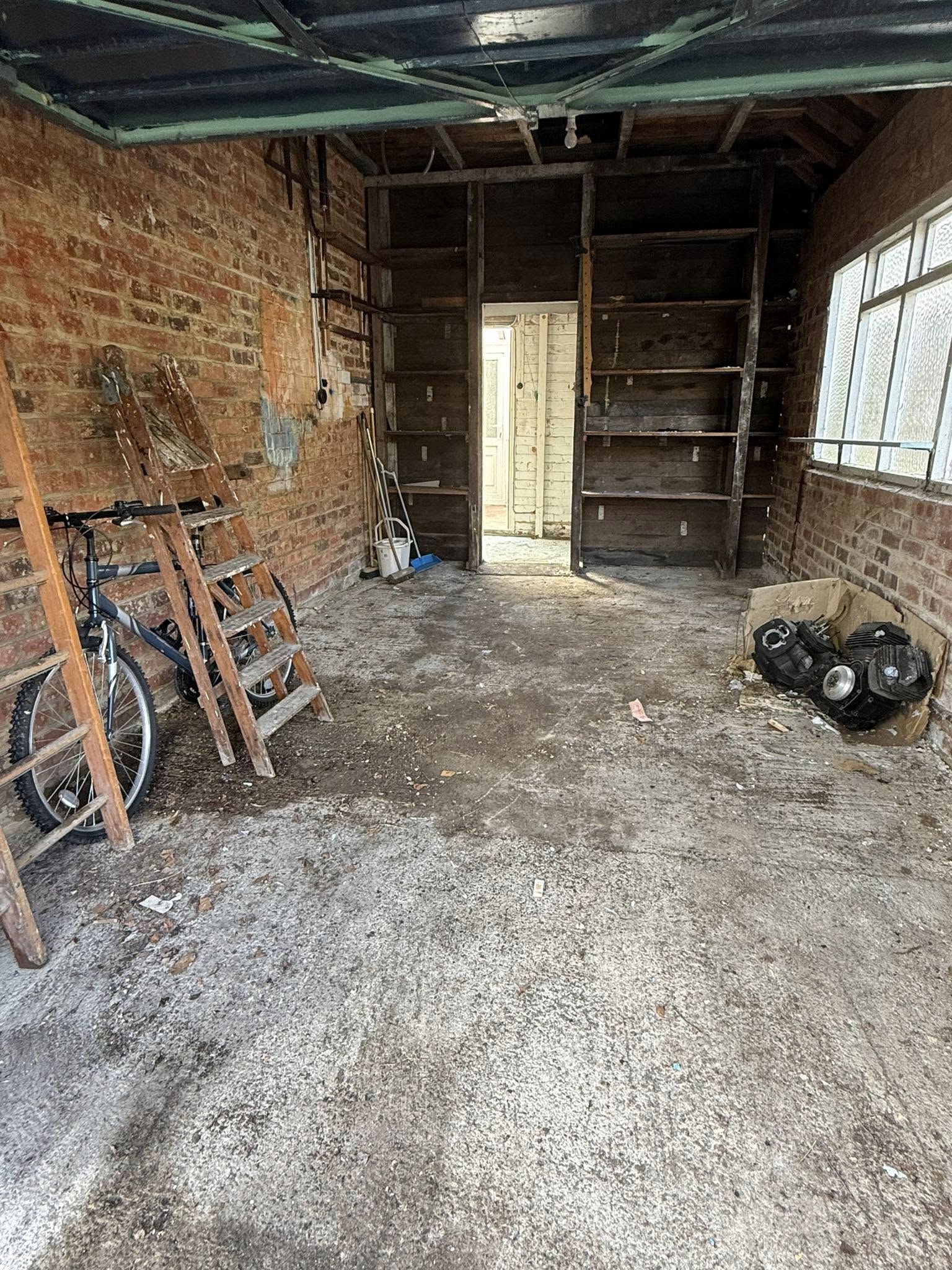 Garage clearance in West Yorkshire
