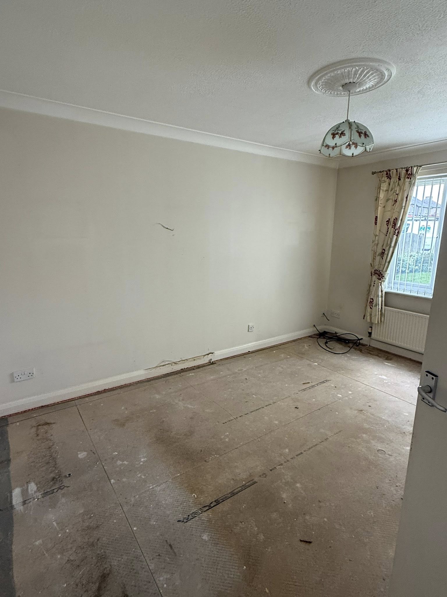 Carpet removal in West Yorkshire