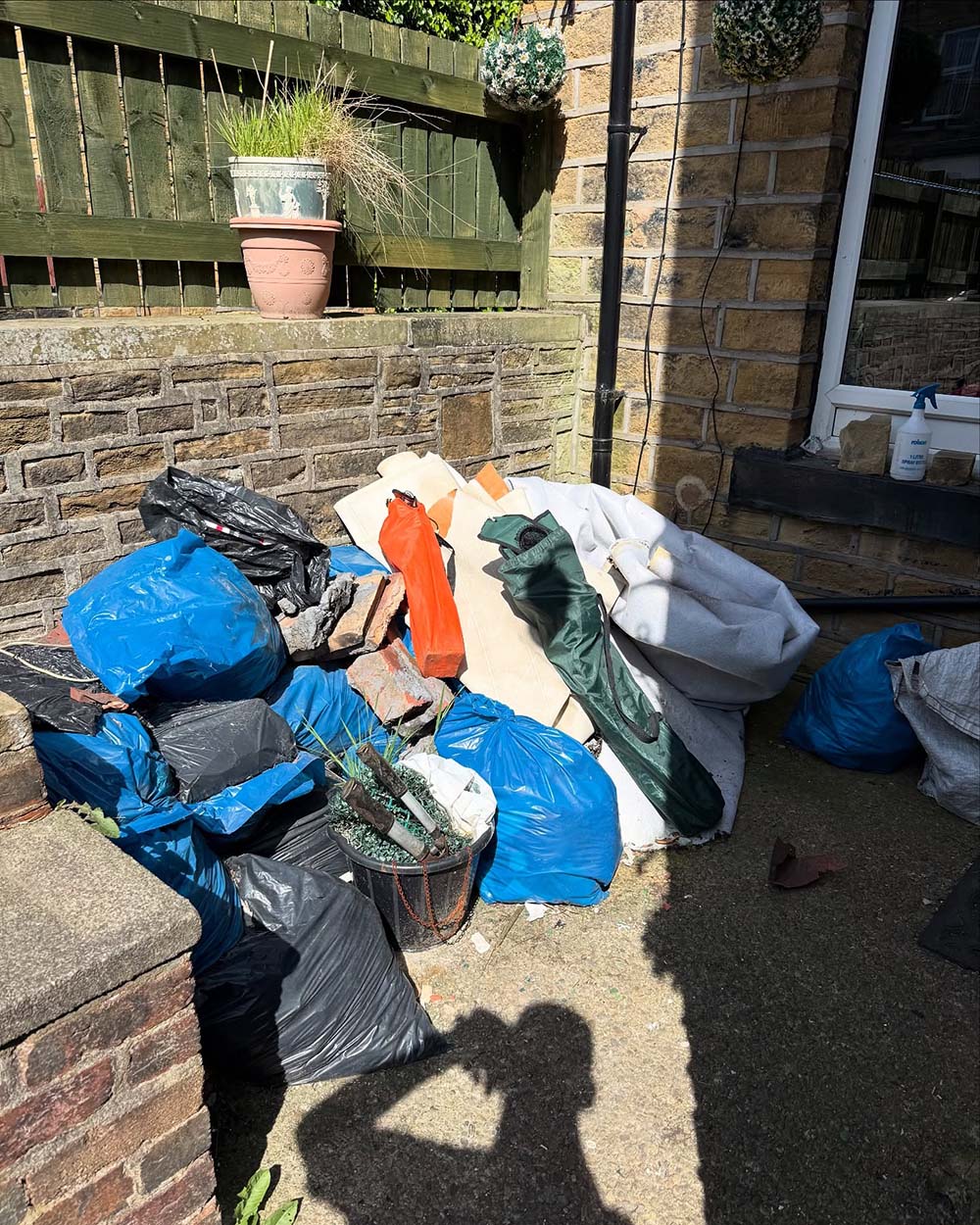 Waste bags removal in West Yorkshire