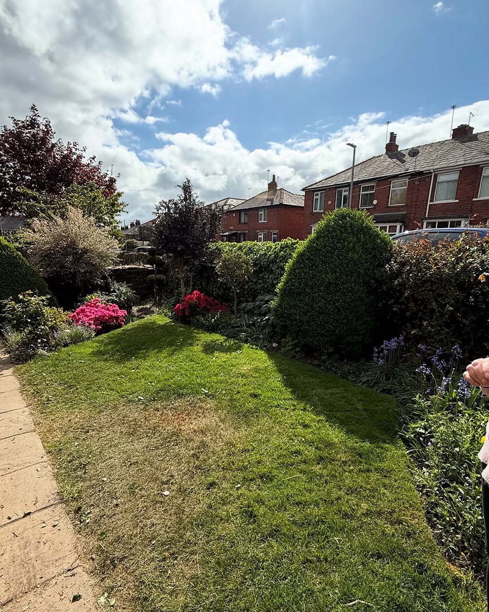 Garden waste clearance in West Yorkshire